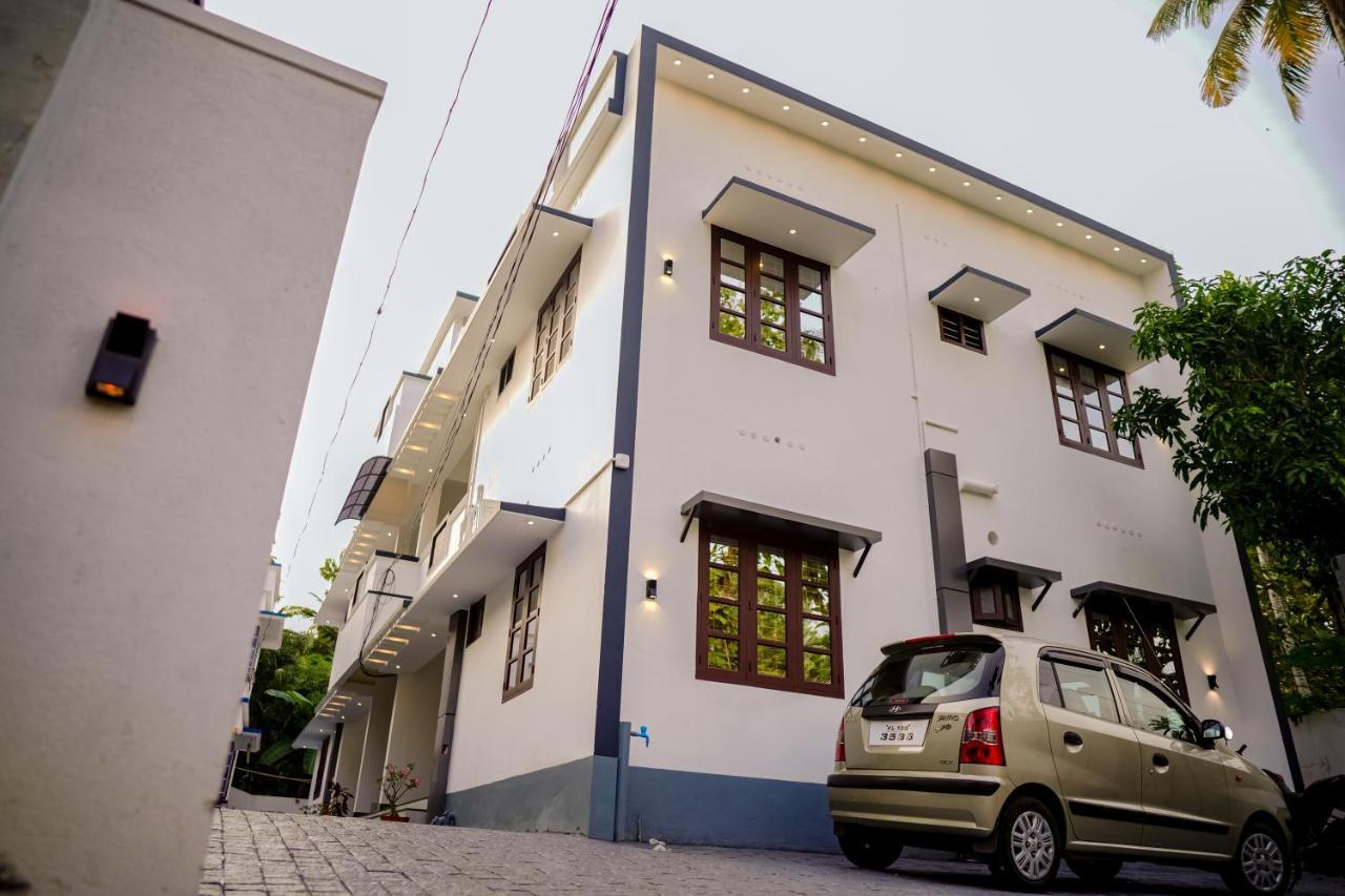 Gasthaus Shimano Square Varkala Exterior foto