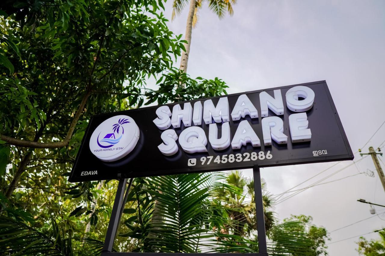 Gasthaus Shimano Square Varkala Exterior foto