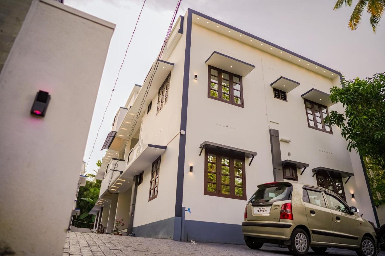 Gasthaus Shimano Square Varkala Exterior foto