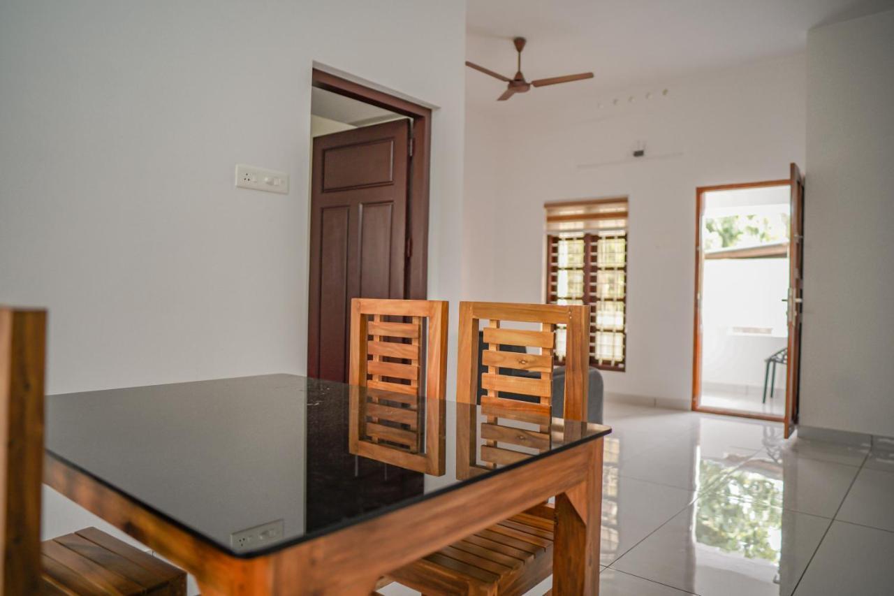Gasthaus Shimano Square Varkala Exterior foto
