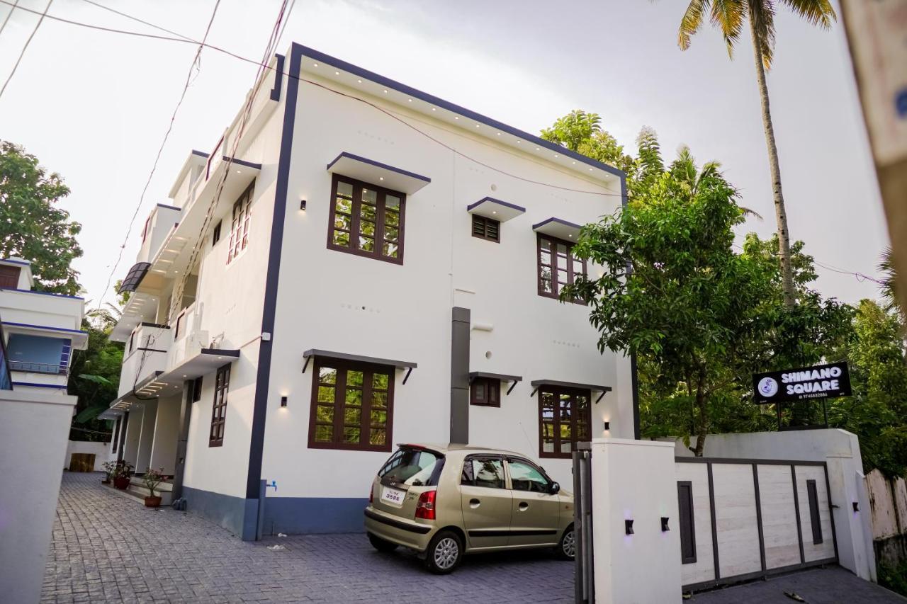 Gasthaus Shimano Square Varkala Exterior foto